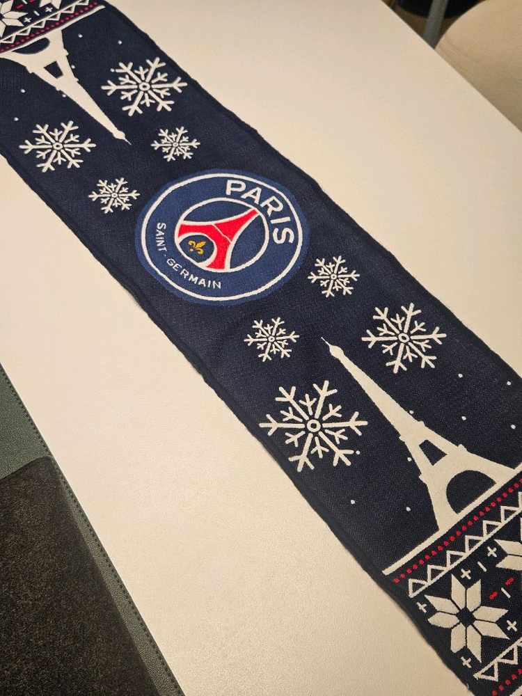 파리생제르맹(PSG) 크리스마스 머플러--2