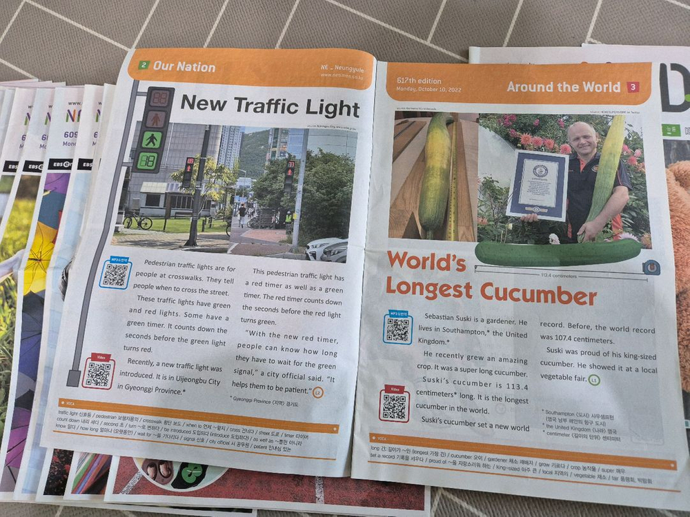 NE_times KIDS 어린이 영자신문--4