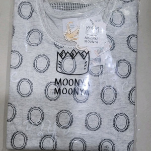 무냐무냐 여아양면실내복 65호 새상품