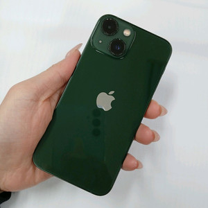 아이폰13미니 256기가 그린 공기계 중고폰 알뜰폰 자녀폰 업무폰 세컨폰 저가폰 퀵가능