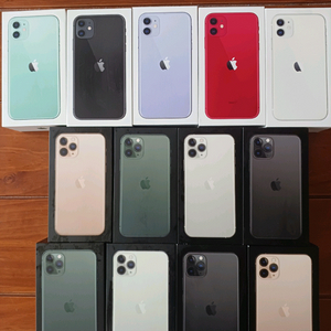 아이폰박스 아이폰11 빈박스