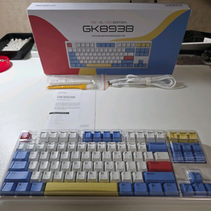 윤활 - 한성 GK893B 무접점 토이 에디션 유, 무선 키보드