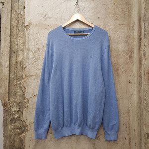 폴로 랄프로렌 피마코튼 니트 XL