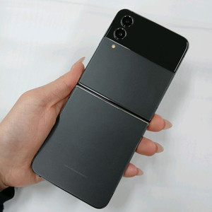 상태최상급!!! 갤럭시Z플립4 256기가 블랙 공기계 중고폰 저가폰 학생폰 알뜰폰 세컨폰 서브폰