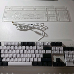 앱코 K997p 노뿌 무접점 풀윤활 게이밍 RGB 키보드