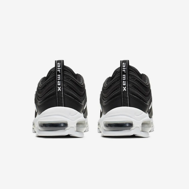 [280] 나이키 에어맥스97 OG 오리지널 검흰 녹터널 운동화--2