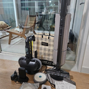 삼성 비스포크 AI 제트 Lite 무선청소기 페블그레이(VS28D952HCA) 새 상품 이미지