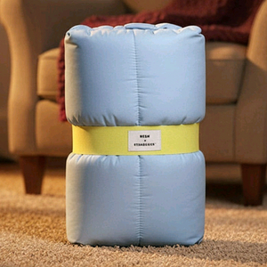 스타벅스 블랭킷 스카이블루