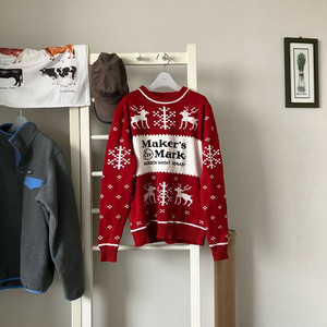 메이커스 마크 스웨터 2종 세트 일괄