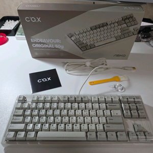 콕스 엔데버 오리지널 노뿌 무접점 풀윤활 50g 키보드