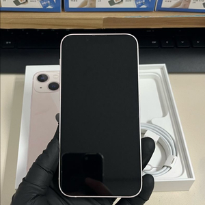 아이폰13미니 256G 핑크 S급!