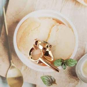 18k 트렌디 귀걸이( 고급형)