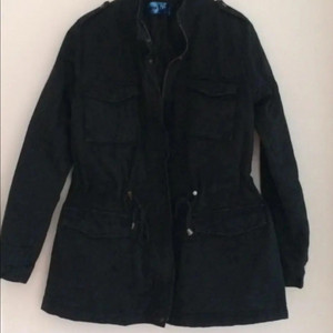 누빔 야상 점퍼 잠바