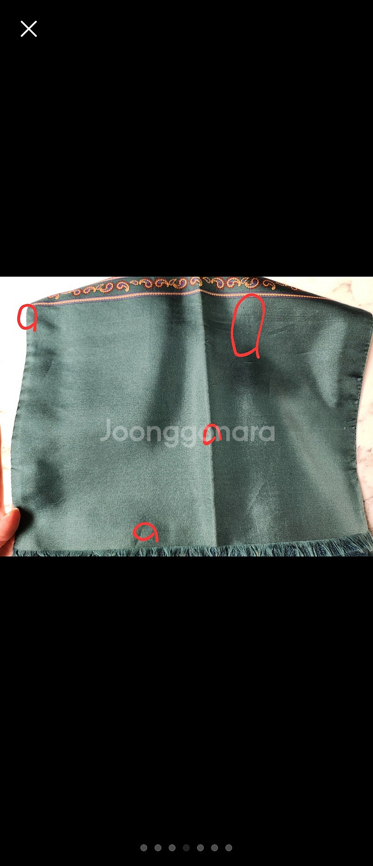 정품. 크리스찬 디올 실크 머플러 사계절용 스카프 정가--4