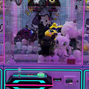 스마일토이 중형 인형뽑기 기계(카드단말기 포함) 이미지