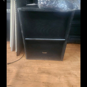 커뮤니티 XTL54. 15인치4알우퍼. 1조 통당1500w