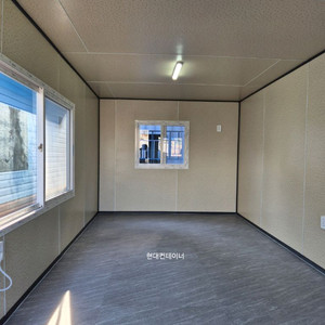 바닥온돌&데코타일/컨테이너사무실/이동식사무실/20피트사무실