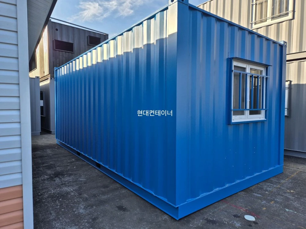 바닥온돌&데코타일/컨테이너사무실/이동식사무실/20피트사무실 이미지