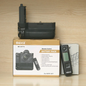 Meike mk-a9/mk-a9 pro 소니 세로그립 배터리팩