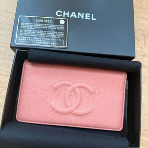 샤넬 타임리스 cc 캐비어 장지갑