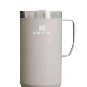 스탠리 클래식 진공 캠프 머그 텀블러, 애쉬, 709ml, 1개 새상품