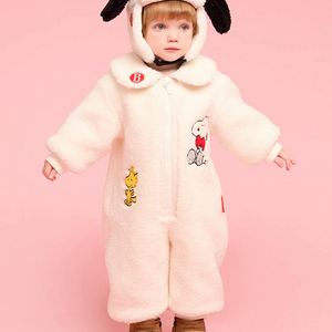 베베드피노 스누피모자S 스누피오버롤85