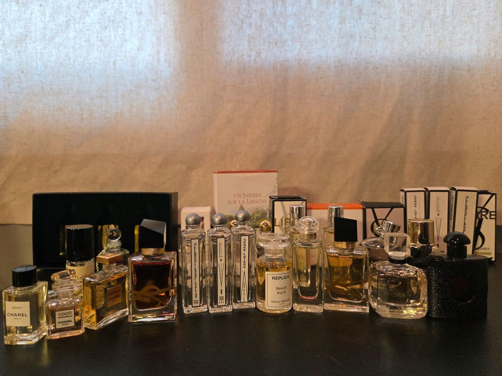 향수 미니어쳐 팝니다 이미지