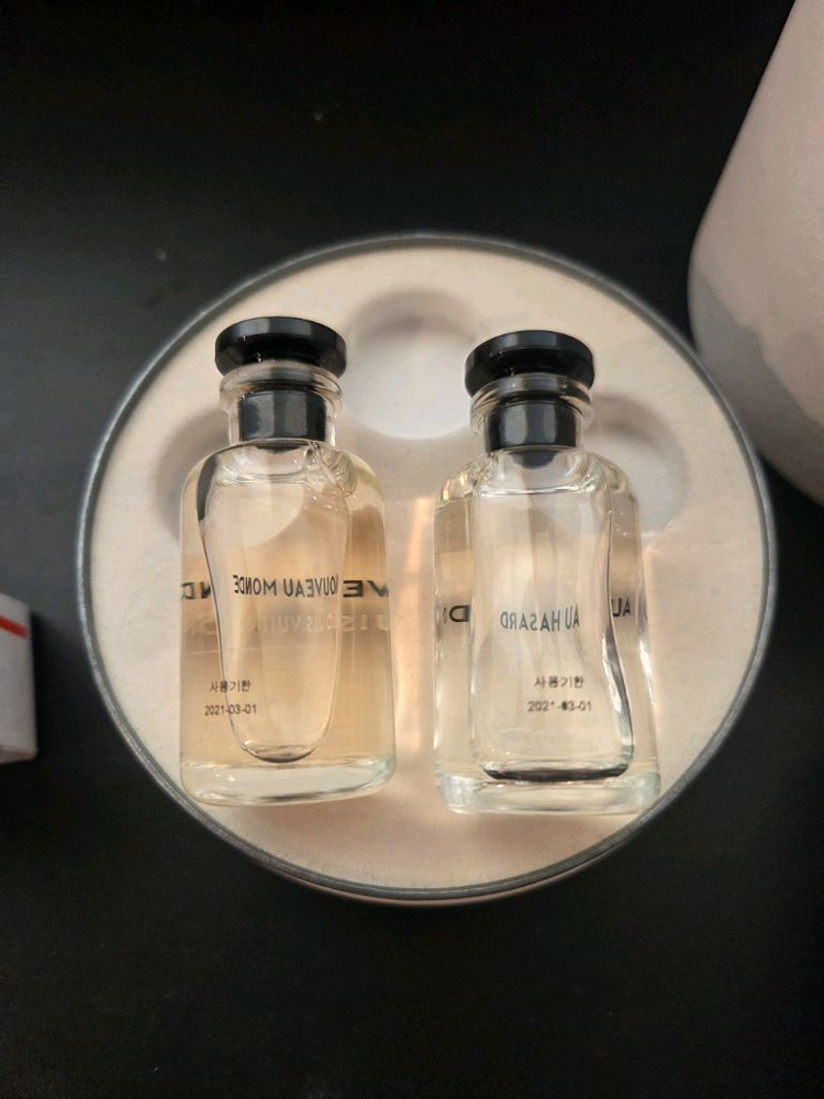 향수 미니어쳐 팝니다 이미지