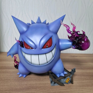 NTWO 포켓몬 팬텀 레진 피규어 스테츄