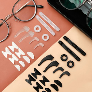 안경 흘러내림 미끄럼 방지 귀고무 다리 고정 실리콘 튜브