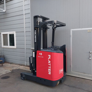 니찌유 전동지게차 1.5톤 2단4000MM 2021년식