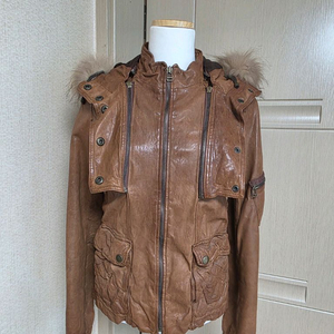 여러가지 연출이 가능한 쭈글이 양가죽