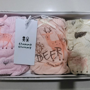 첨이첨이 여아삼각팬티 65호 3매입 1박스 새상품