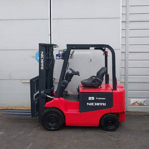 니찌유 전동지게차 2.5톤 3단4700MM 사이드쉬프트장착 2023년식상품배터리