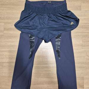 아디다스 여성 테크핏 러닝 팬츠