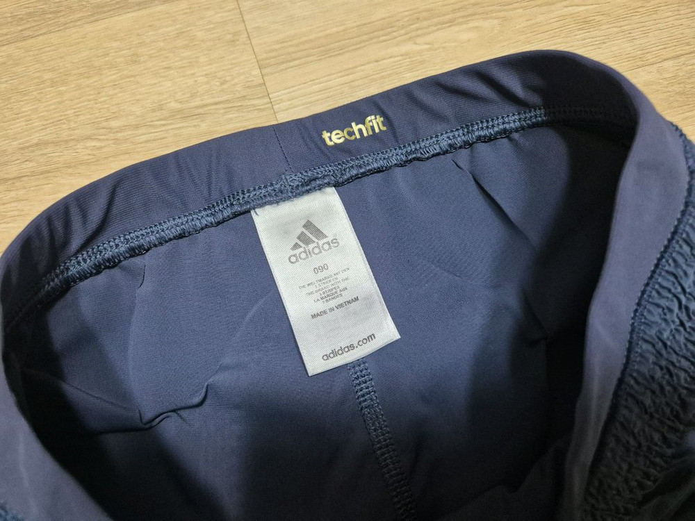 아디다스 여성 테크핏 러닝 팬츠--2