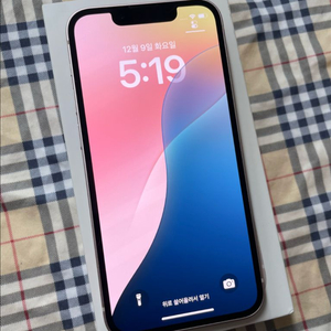 아이폰13미니 128 핑크 SSS급 배터리87퍼