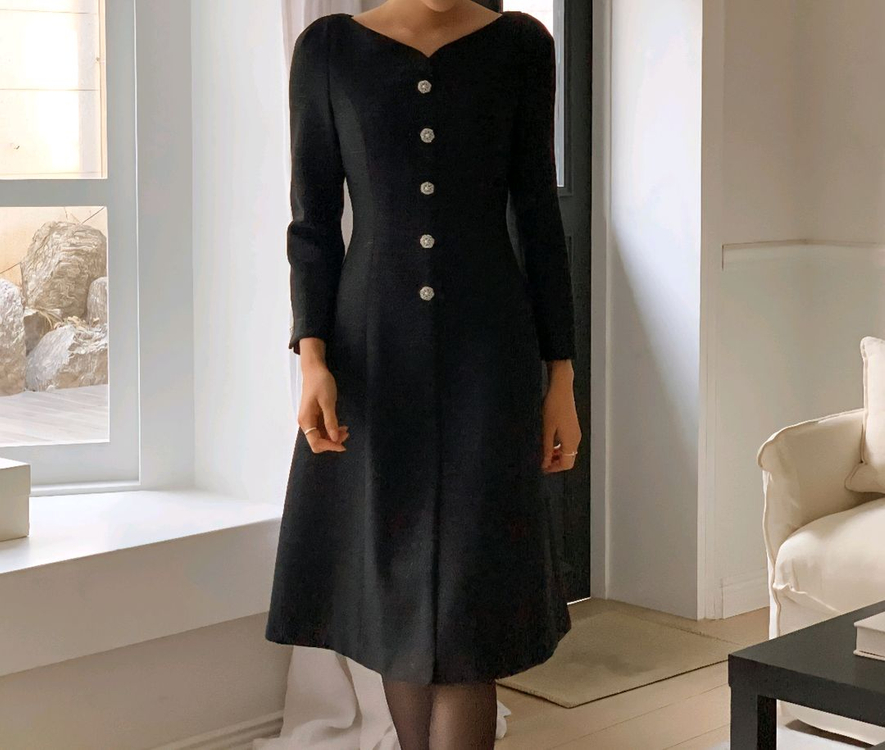 지수다움 Delia dress 새상품 이미지