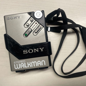 Sony Walkman 워크맨 WM-2 실버