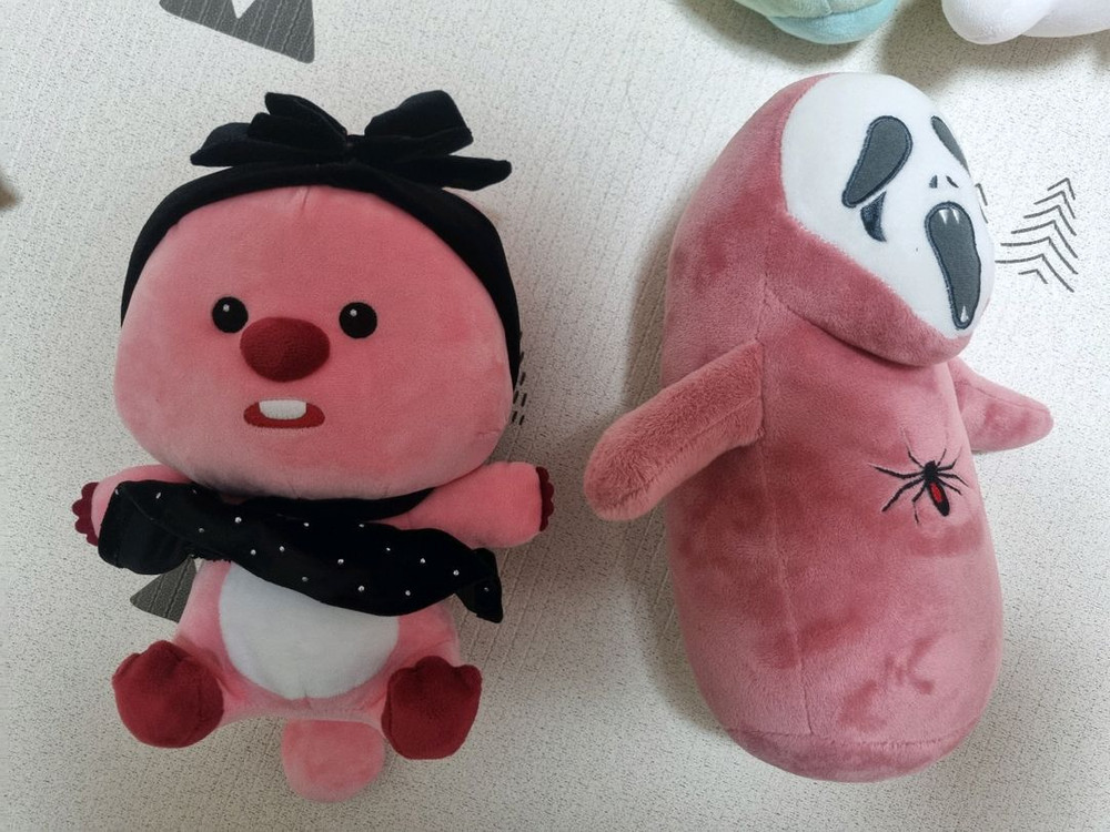 잔망루피 봉제인형 유령인형 이미지