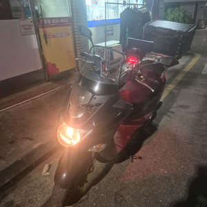 KR모터스 그란투스125cc 22년식