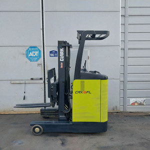 클라크 전동지게차 1.5톤 싸이드쉬프트장착 149시간사용