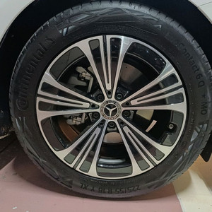 e200컨티넨탈 콘텍6 출고타이어