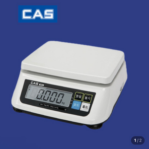 카스 전자저울 단순중량 30kg(10g) SWII-30CS