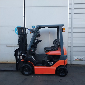 도요타 전동지게차 1.0톤 2018년식 8FB10 신차수준