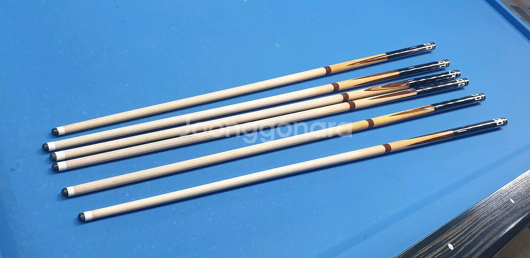 당구큐대 한밭큐 판매합니다--5