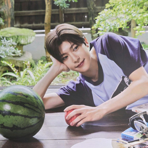 엔시티위시 시온 전시회 한정 포스터 A