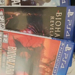 PS4용 바이오하자드 2re,7 레벨레이션스2