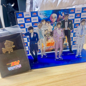 코난 할로윈의 신부 뱃지 + 아크릴 스탠드 이미지