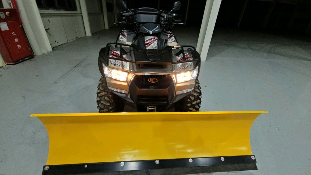 MXU700 사륜구동 파워핸들 ATV 인젝션타입 겸 제설차 겸용 소개합니다 이미지